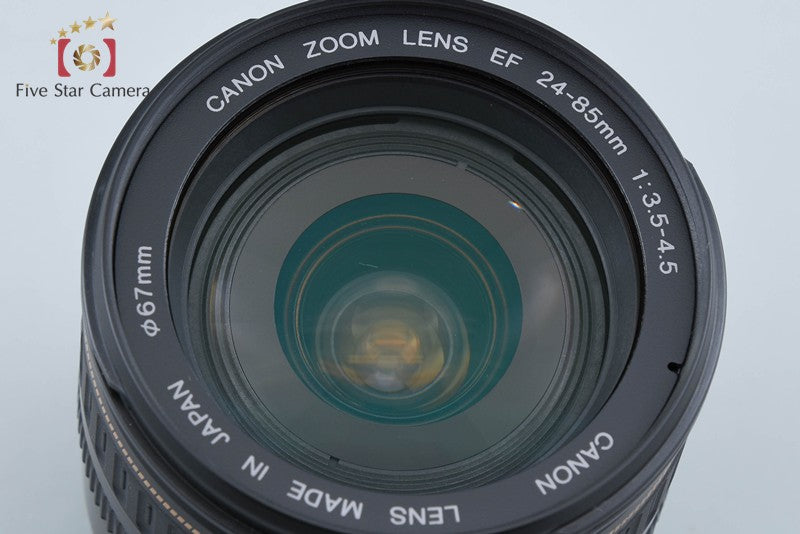 Canon EF 24-85mm f/3.5-4.5 USM from Japan