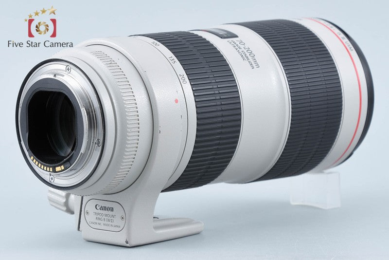 Canon EF 70-200mm f/2.8 L IS III USM