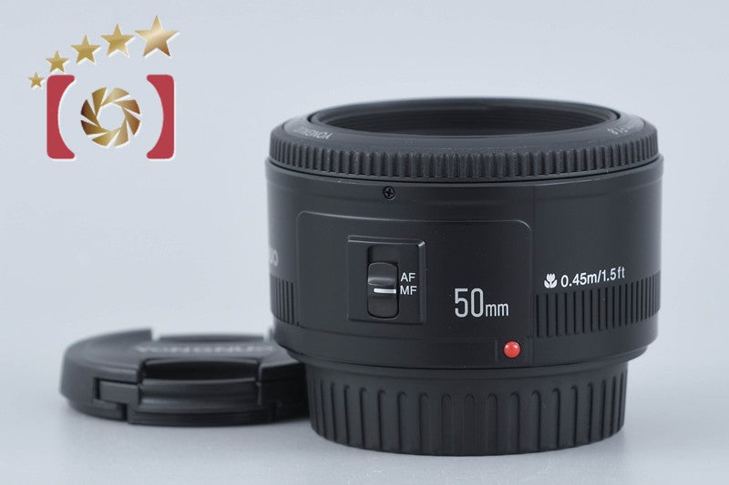 Yongnuo YN 50mm f/1.8 for Canon from Japan