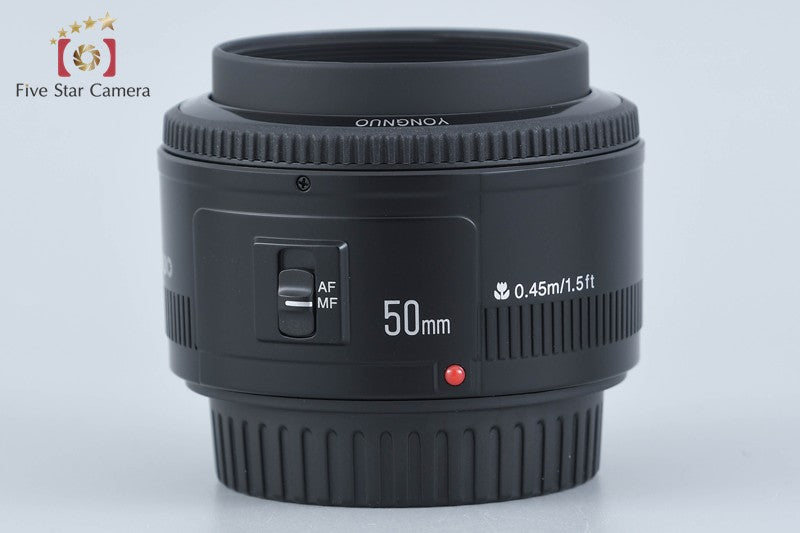 Yongnuo YN 50mm f/1.8 for Canon from Japan