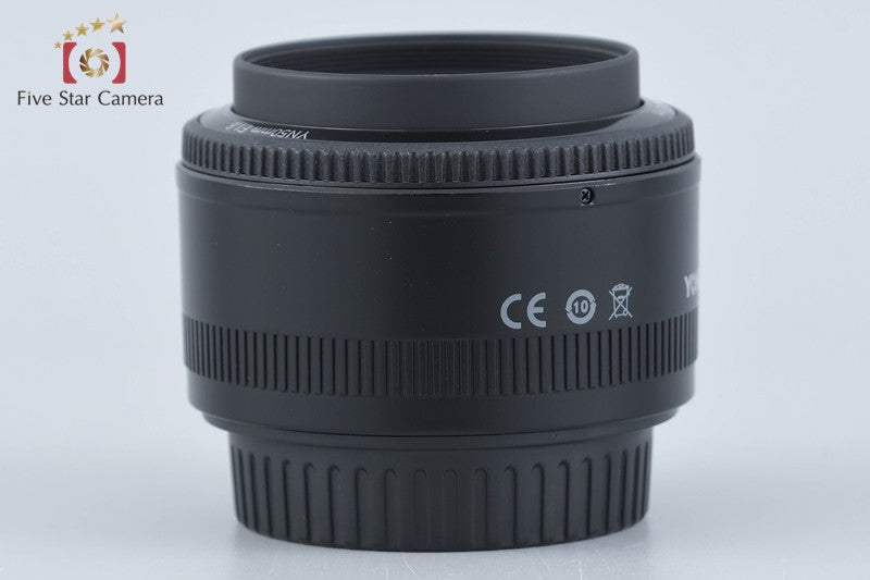 Yongnuo YN 50mm f/1.8 for Canon from Japan