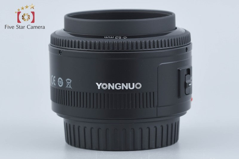 Yongnuo YN 50mm f/1.8 for Canon from Japan