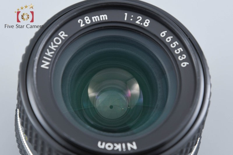 Nikon Ai-S NIKKOR 28mm f/2.8