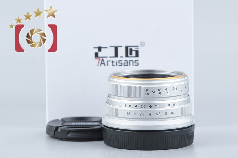 7Artisans HD.MC 25mm f/1.8 for Sony E Mount w/ Box from Japan