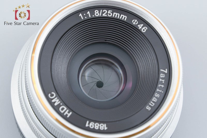 7Artisans HD.MC 25mm f/1.8 for Sony E Mount w/ Box from Japan