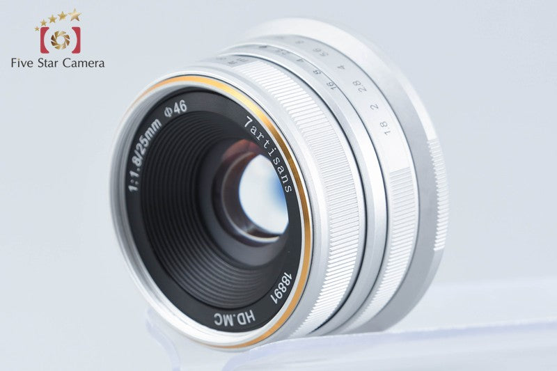 7Artisans HD.MC 25mm f/1.8 for Sony E Mount w/ Box from Japan