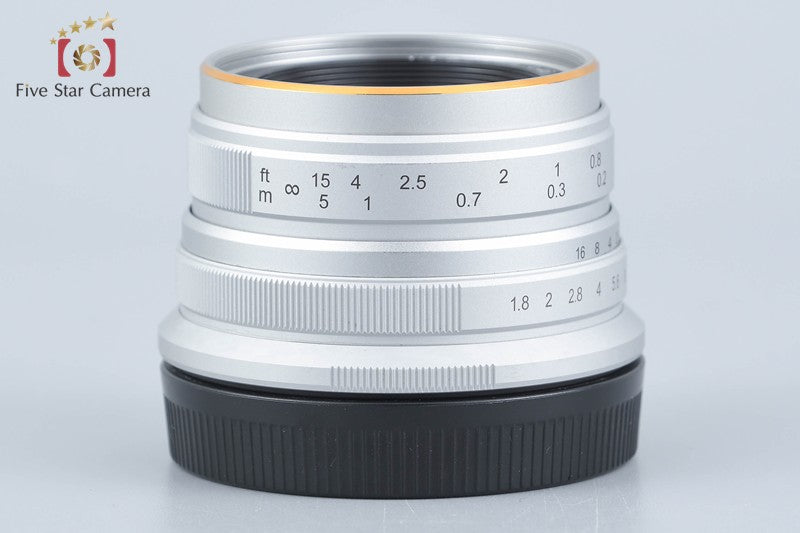 7Artisans HD.MC 25mm f/1.8 for Sony E Mount w/ Box from Japan
