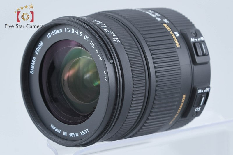 Sigma 18-50mm f/2.8-4.5 DC OS HSM for Canon from Japan