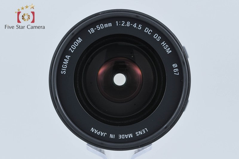 Sigma 18-50mm f/2.8-4.5 DC OS HSM for Canon from Japan