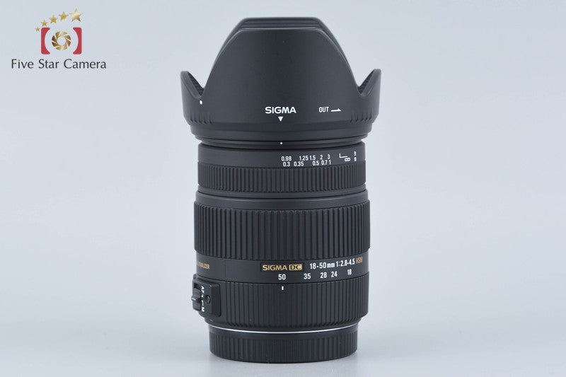 Sigma 18-50mm f/2.8-4.5 DC OS HSM for Canon from Japan