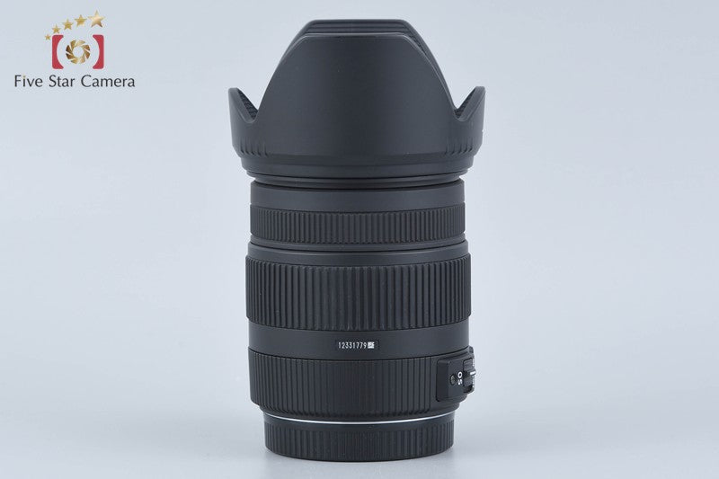 Sigma 18-50mm f/2.8-4.5 DC OS HSM for Canon from Japan