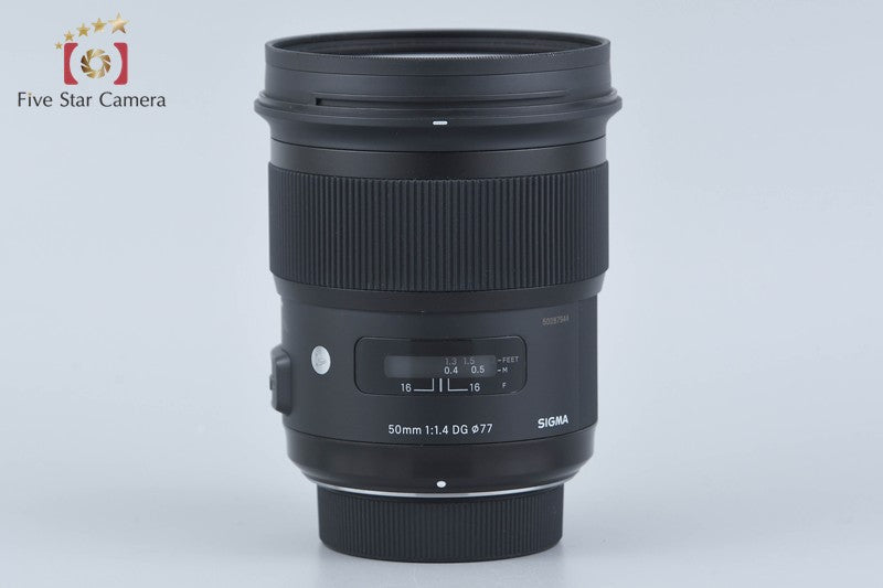 Sigma Art 50mm f/1.4 DG HSM for Nikon