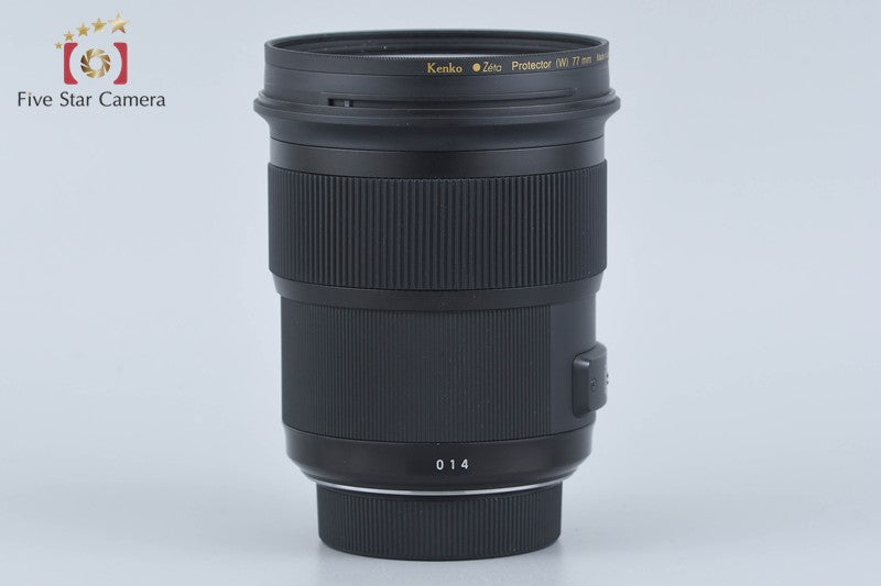 Sigma Art 50mm f/1.4 DG HSM for Nikon