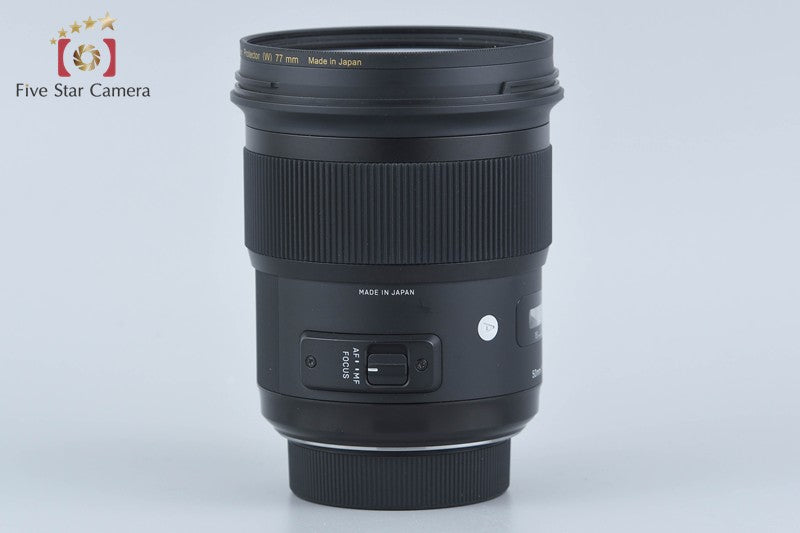 Sigma Art 50mm f/1.4 DG HSM for Nikon