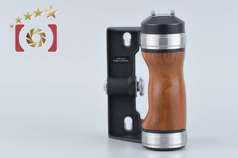 PENTAX Wood Grip for 67 6x7 from Japan