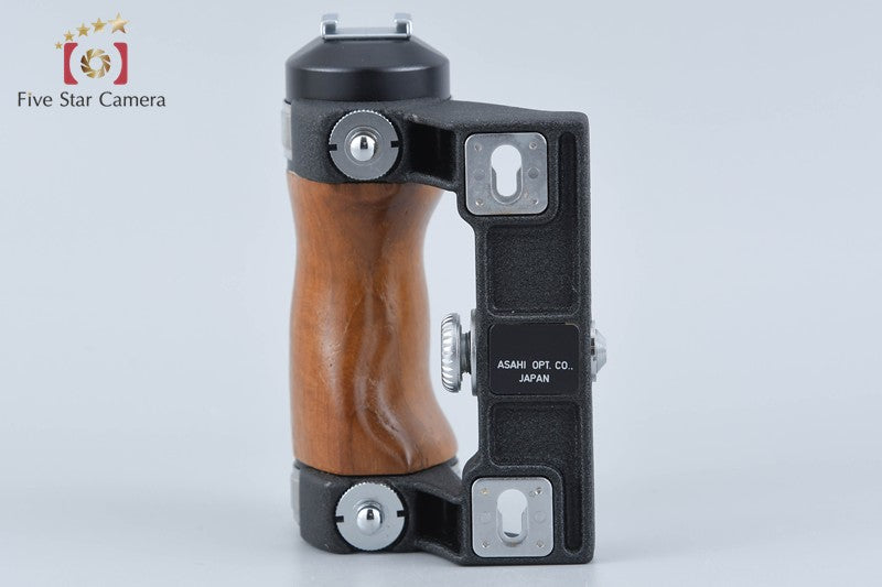 PENTAX Wood Grip for 67 6x7 from Japan