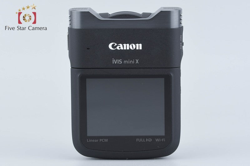 Canon iVIS mini X Black Full HD Digital Camcorder from Japan
