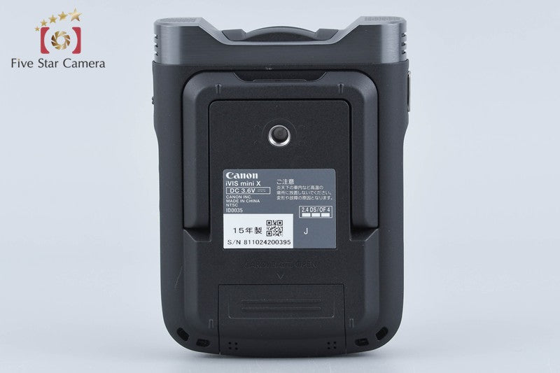 Canon iVIS mini X Black Full HD Digital Camcorder from Japan
