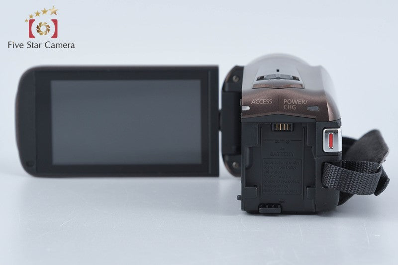 Canon iVIS HF R52 Brown Full HD Digital Camcorder from Japan