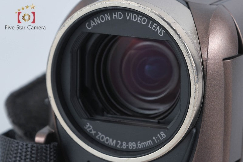 Canon iVIS HF R52 Brown Full HD Digital Camcorder from Japan