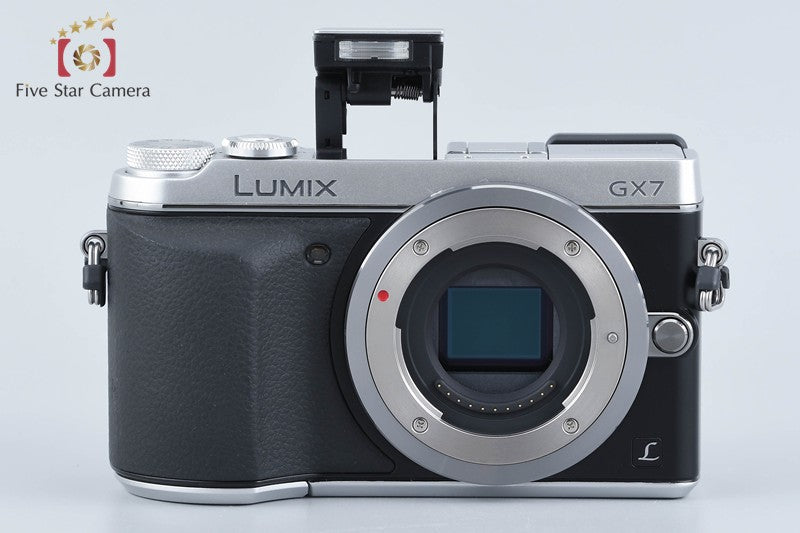 Panasonic LUMIX DMC-GX7 Silver 16.0 MP Digital Camera [Japanese Language Only]