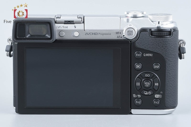 Panasonic LUMIX DMC-GX7 Silver 16.0 MP Digital Camera [Japanese Language Only]