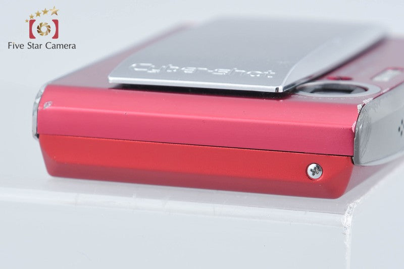 Sony Cyber-Shot DSC-T5 Red 5.1 MP Digital Camera [Japanese Language Only]