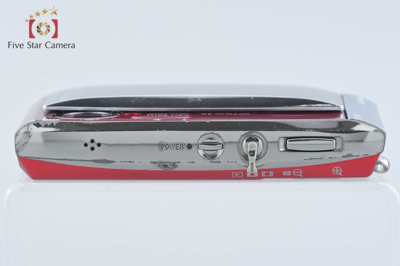Sony Cyber-Shot DSC-T5 Red 5.1 MP Digital Camera [Japanese Language Only]