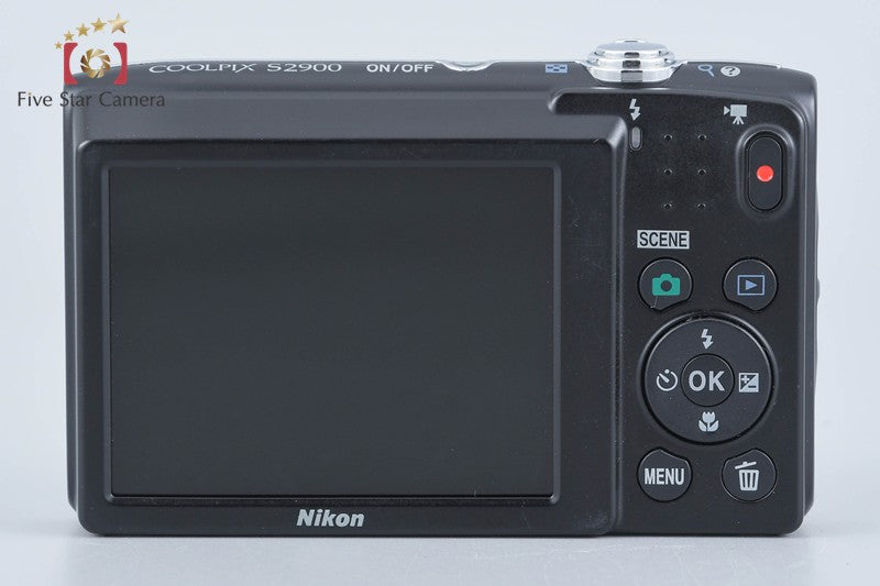 Nikon COOLPIX S2900 Silver 20.1 MP Digital Camera from Japan