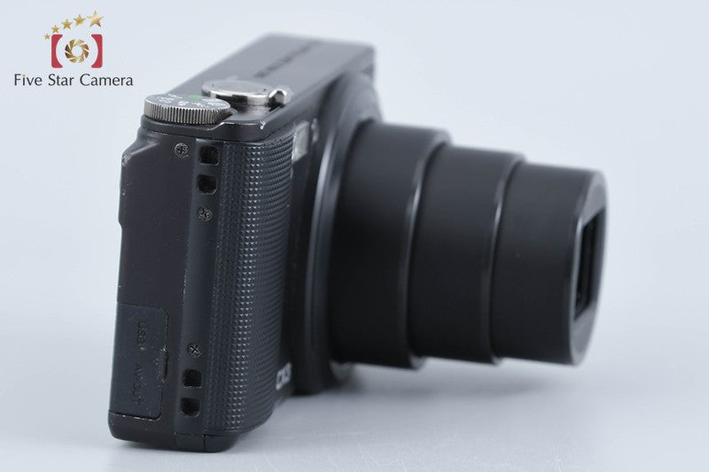 Shutter count 380 Ricoh CX3 Black 10.0 MP Digital Camera from Japan