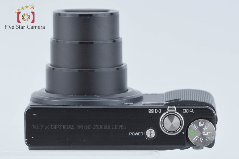 Shutter count 380 Ricoh CX3 Black 10.0 MP Digital Camera from Japan