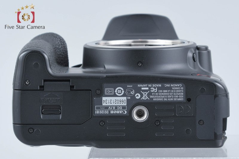 Canon EOS Kiss X2 / Digital Rebel XSi / 450D 12.2 MP DSLR Camera from Japan