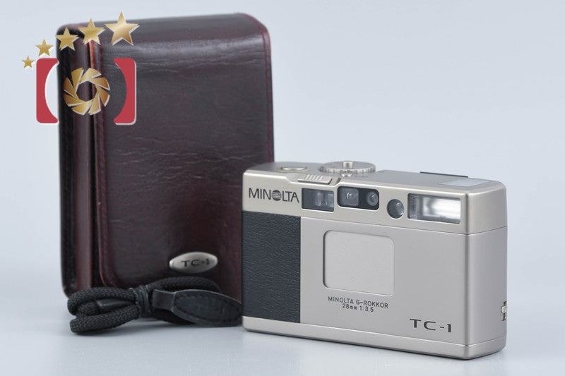 MINOLTA TC-1 35mm Point & Shoot Film Camera