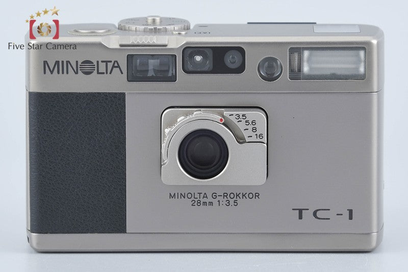 MINOLTA TC-1 35mm Point & Shoot Film Camera