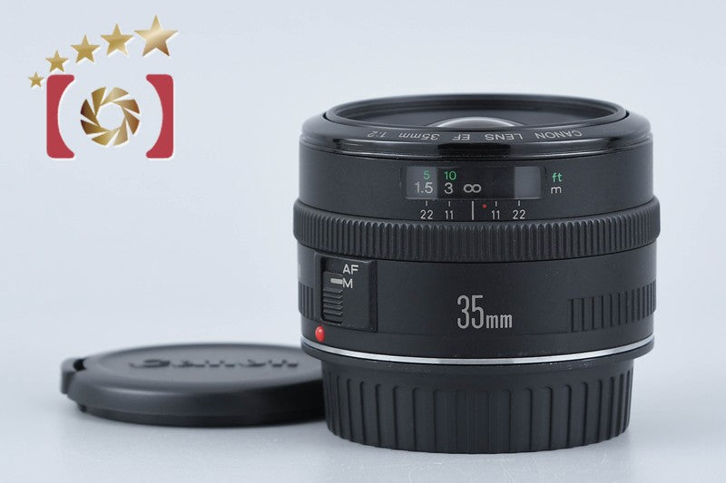 Canon EF 35mm f/2 from Japan