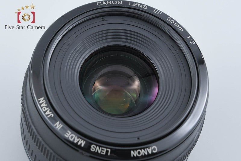 Canon EF 35mm f/2 from Japan