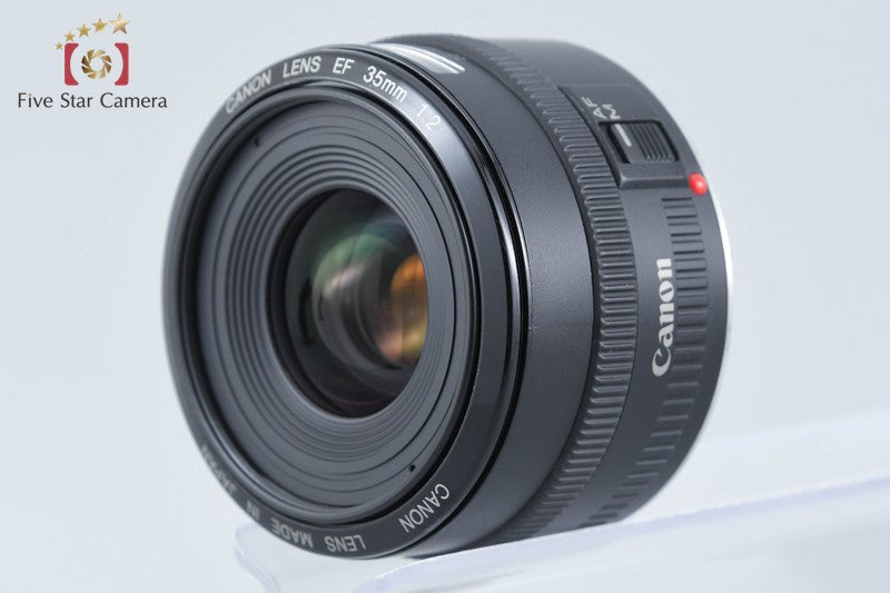 Canon EF 35mm f/2 from Japan