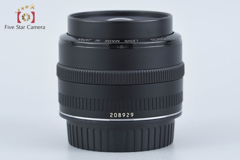 Canon EF 35mm f/2 from Japan