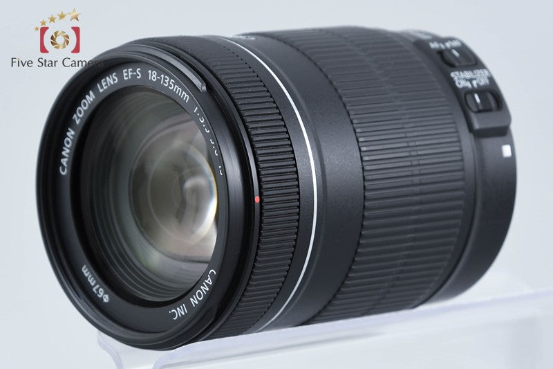 Canon EF-S 18-135mm f/3.5-5.6 IS from Japan
