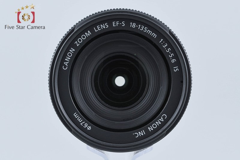 Canon EF-S 18-135mm f/3.5-5.6 IS from Japan