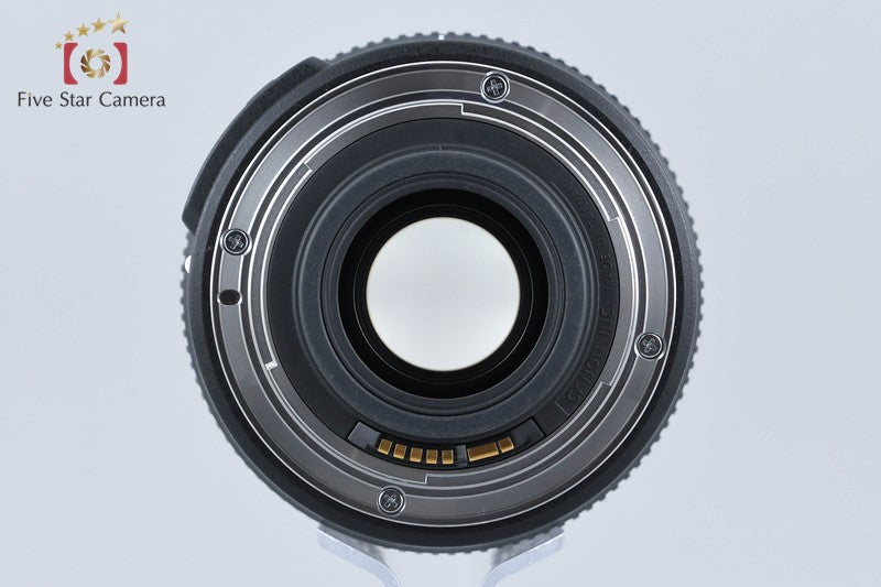 Canon EF-S 18-135mm f/3.5-5.6 IS from Japan