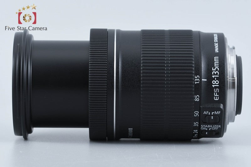 Canon EF-S 18-135mm f/3.5-5.6 IS from Japan