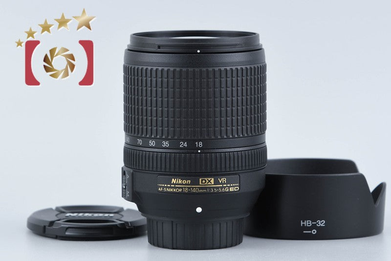 Nikon AF-S DX NIKKOR 18-140mm f/3.5-5.6 G ED VR from Japan