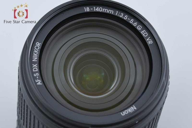 Nikon AF-S DX NIKKOR 18-140mm f/3.5-5.6 G ED VR from Japan