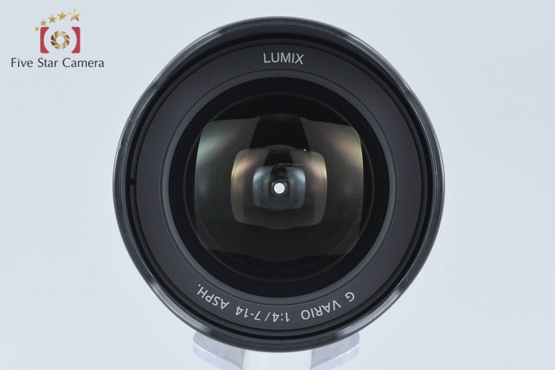 Panasonic LUMIX G VARIO 7-14mm f/4 ASPH. H-F007014