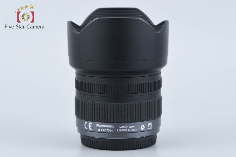 Panasonic LUMIX G VARIO 7-14mm f/4 ASPH. H-F007014