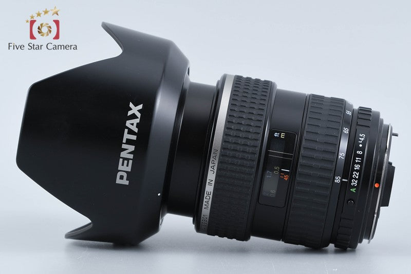 PENTAX SMC FA 645 ZOOM 45-85mm f/4.5