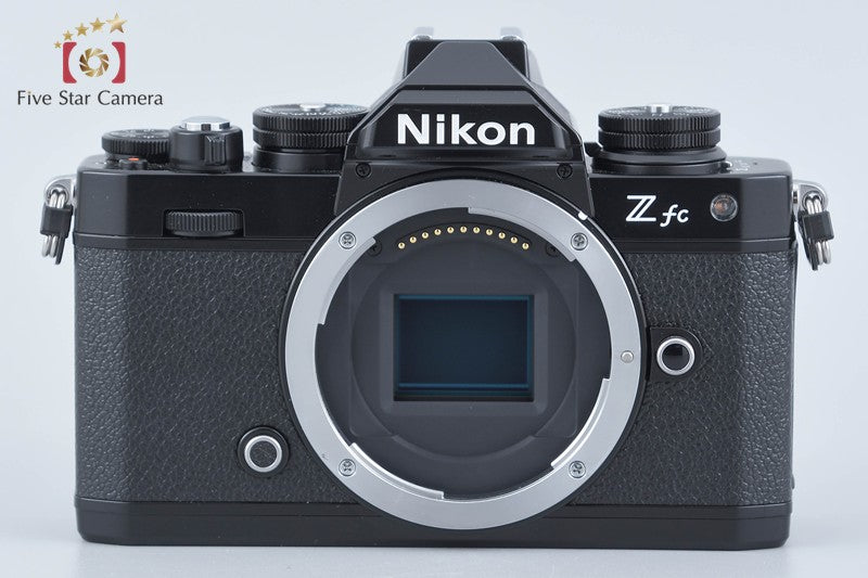 "Shutter count 597" Nikon Z fc Black 20.9 MP 16-50 VR Lens w/ Box