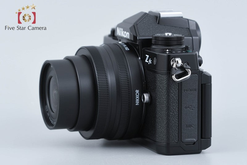 "Shutter count 597" Nikon Z fc Black 20.9 MP 16-50 VR Lens w/ Box