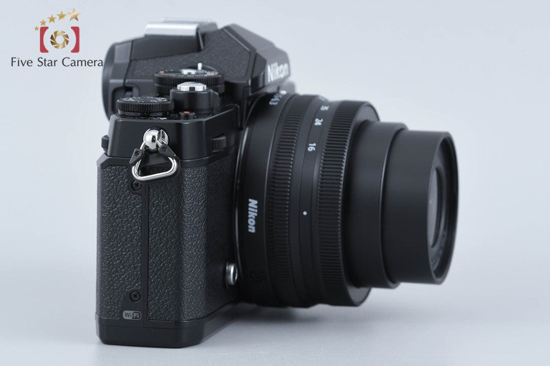 "Shutter count 597" Nikon Z fc Black 20.9 MP 16-50 VR Lens w/ Box